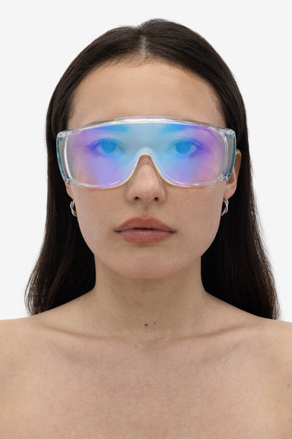 SGVN101 - Rainbow Oversized Sunglasses