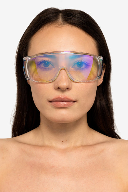 SGVN101 - Rainbow Oversized Sunglasses