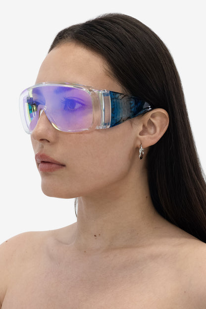 SGVN101 - Rainbow Oversized Sunglasses