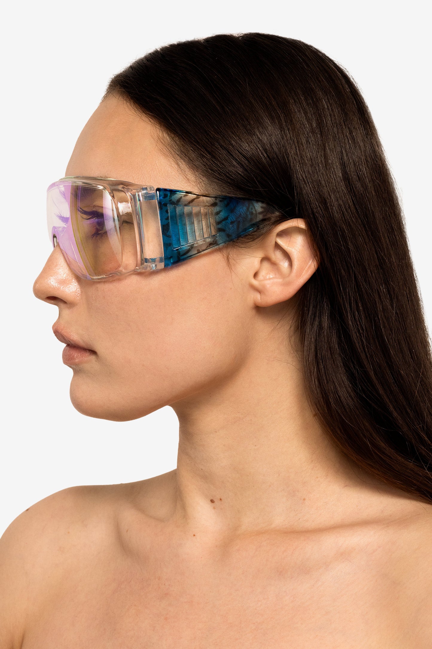 SGVN101 - Rainbow Oversized Sunglasses