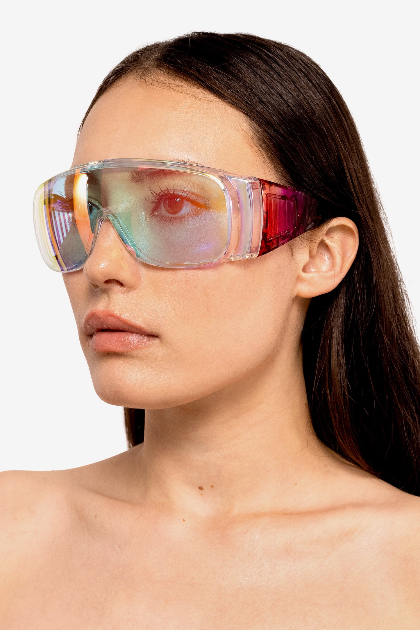SGVN101 - Rainbow Oversized Sunglasses