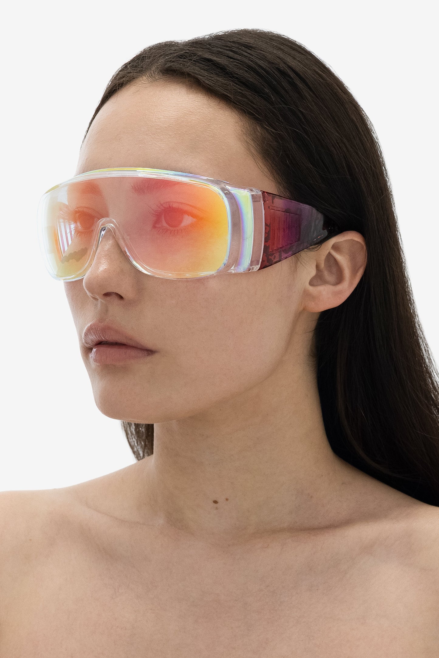 SGVN101 - Rainbow Oversized Sunglasses