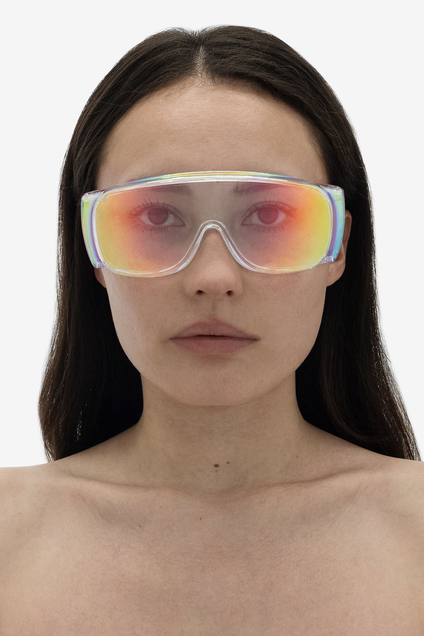 SGVN101 - Rainbow Oversized Sunglasses