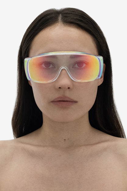 SGVN101 - Rainbow Oversized Sunglasses