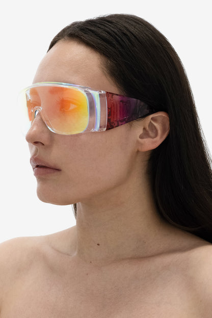 SGVN101 - Rainbow Oversized Sunglasses