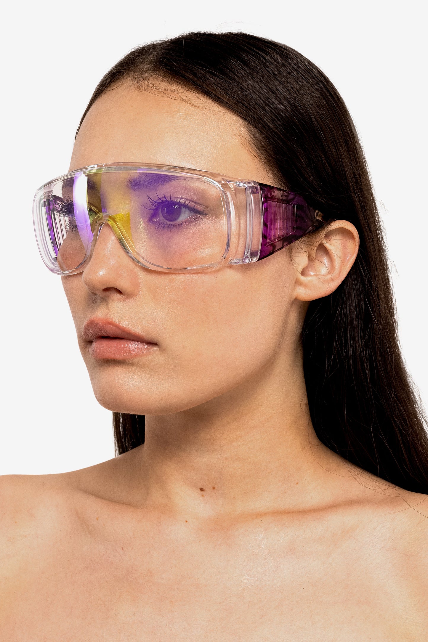 SGVN101 - Rainbow Oversized Sunglasses