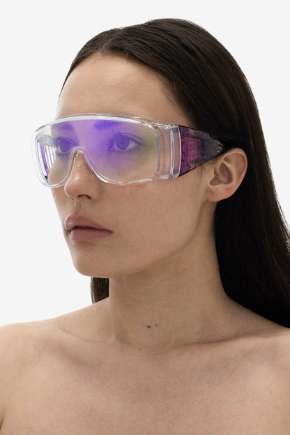 SGVN101 - Rainbow Oversized Sunglasses