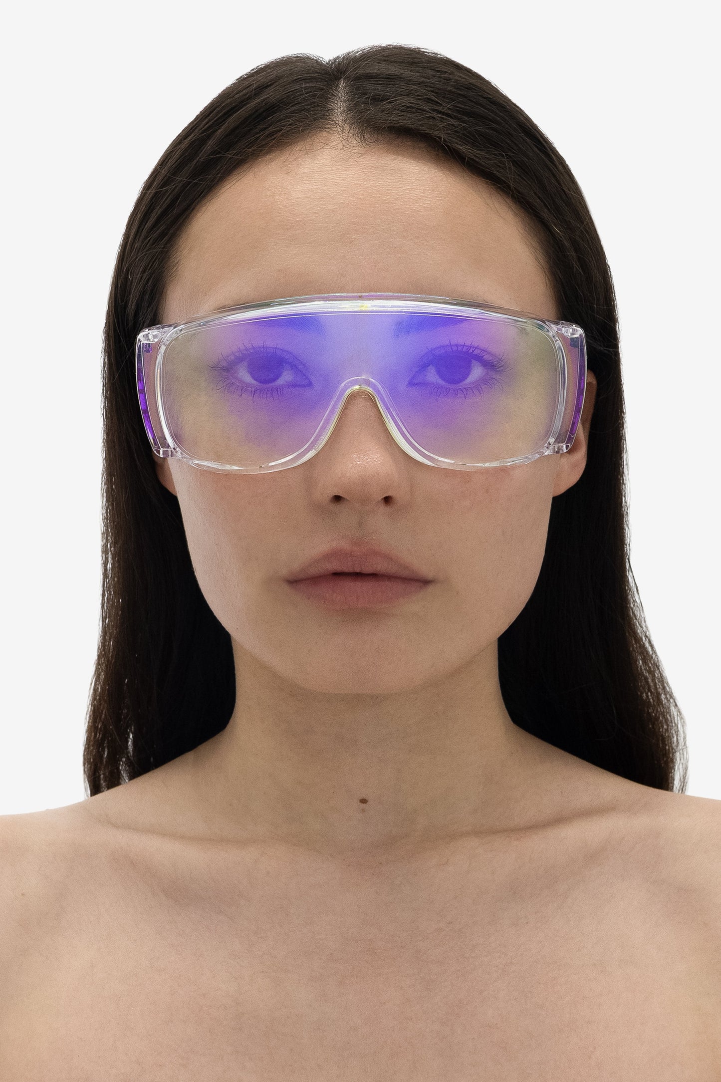 SGVN101 - Rainbow Oversized Sunglasses