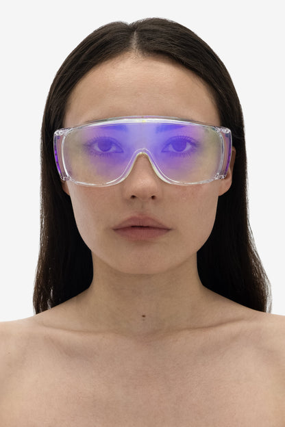 SGVN101 - Rainbow Oversized Sunglasses