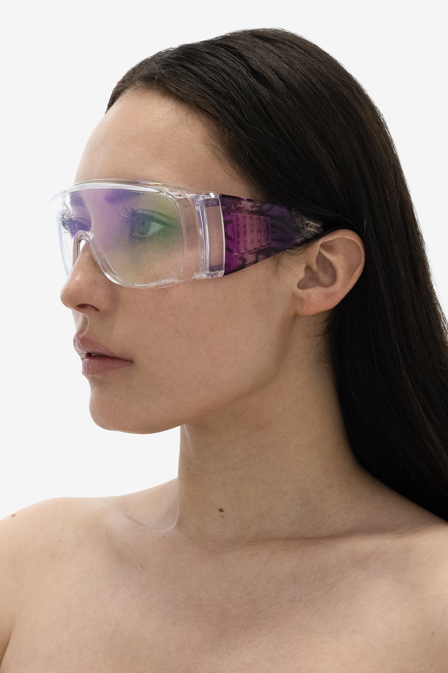 SGVN101 - Rainbow Oversized Sunglasses