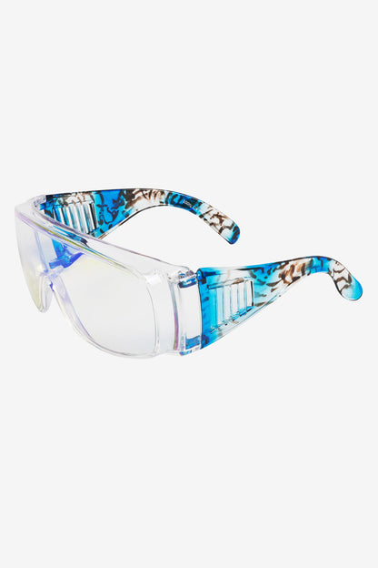 SGVN101 - Rainbow Oversized Sunglasses