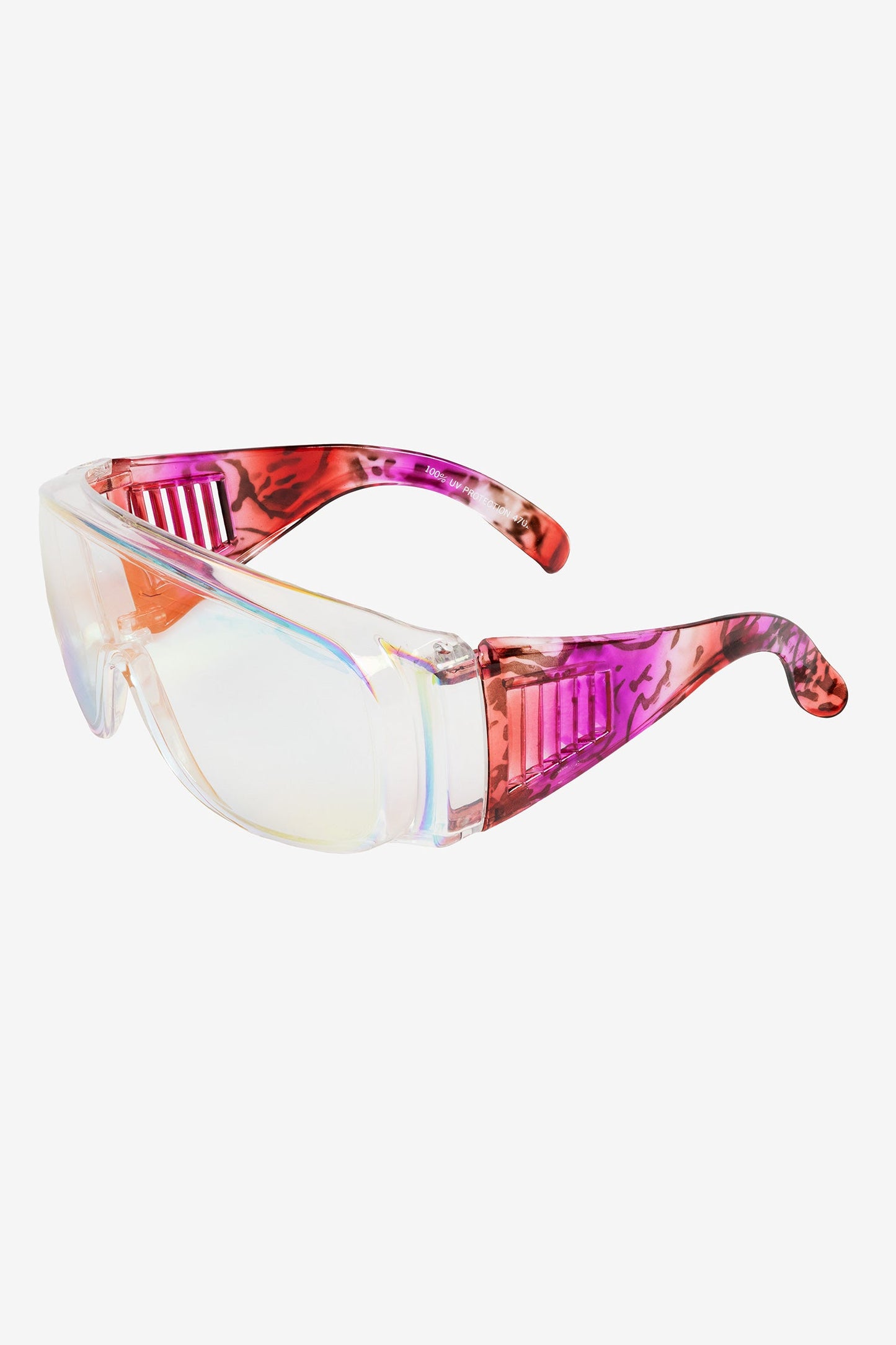 SGVN101 - Rainbow Oversized Sunglasses