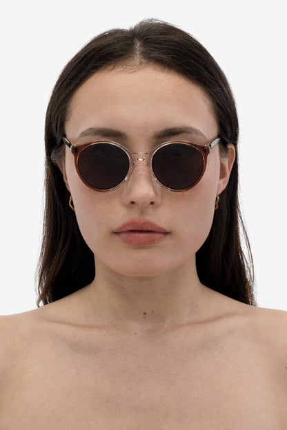 JWLWEH - Wavy Enameled Hoop Earrings