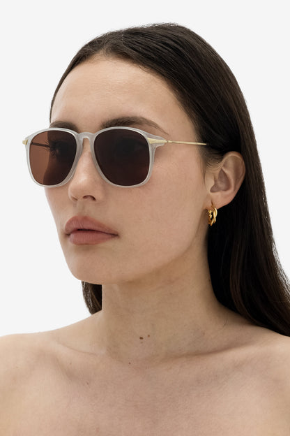 JWL102 - Twisted Hoop Earrings