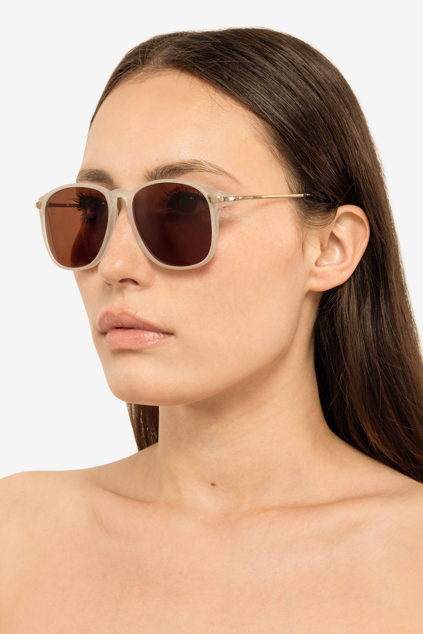 SGVN116 - Clear Quartz Sunglasses