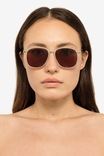 SGVN116 - Clear Quartz Sunglasses