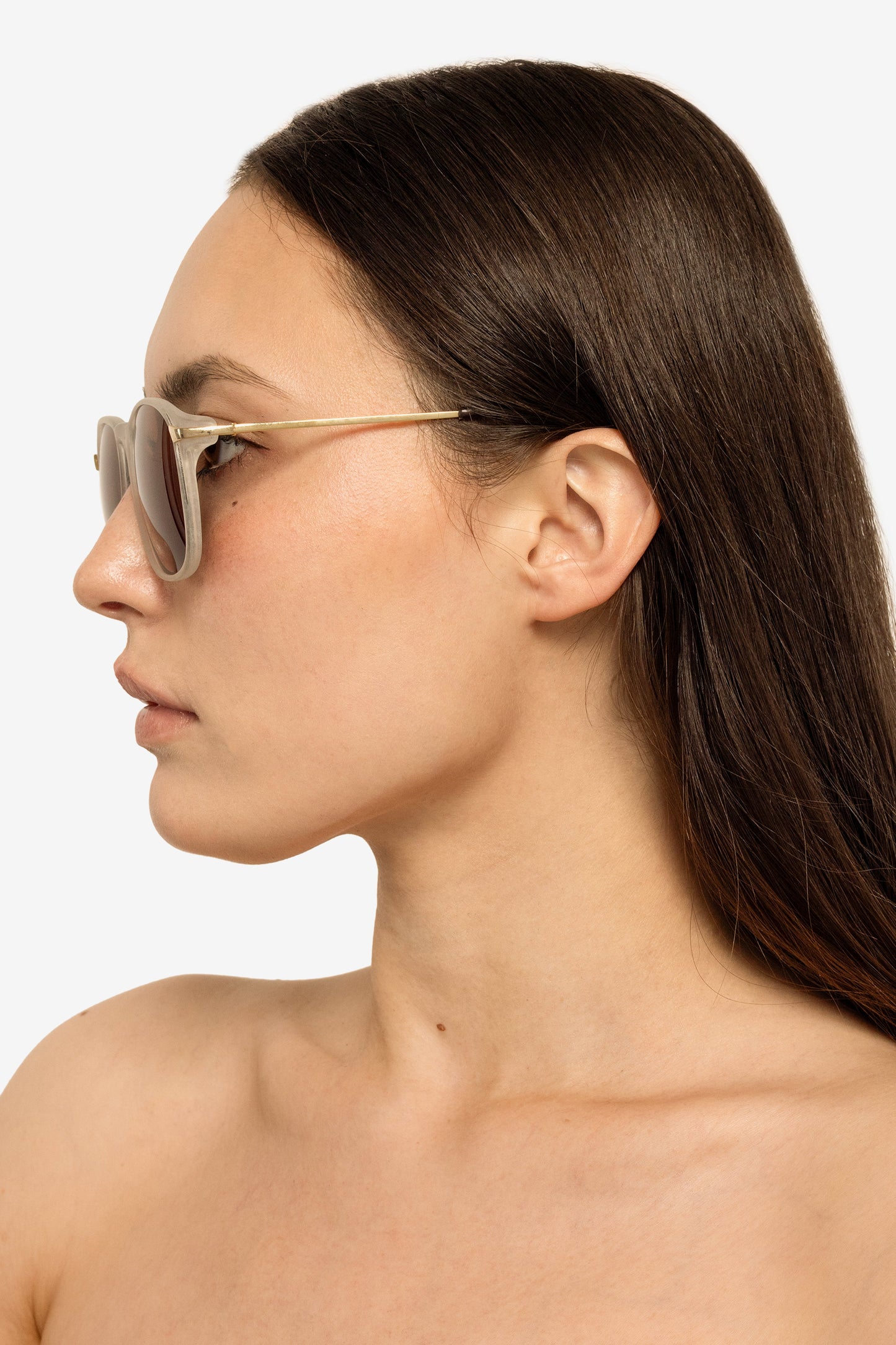 SGVN116 - Clear Quartz Sunglasses