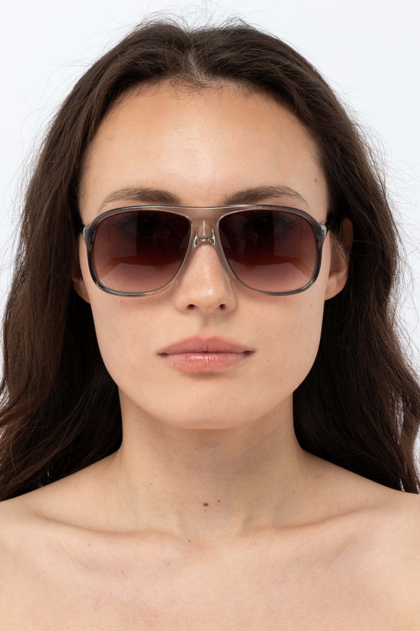 SGVN140 - Unisex Gradient Aviator Sunglasses