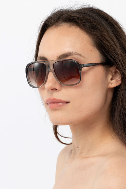 SGVN140 - Unisex Gradient Aviator Sunglasses