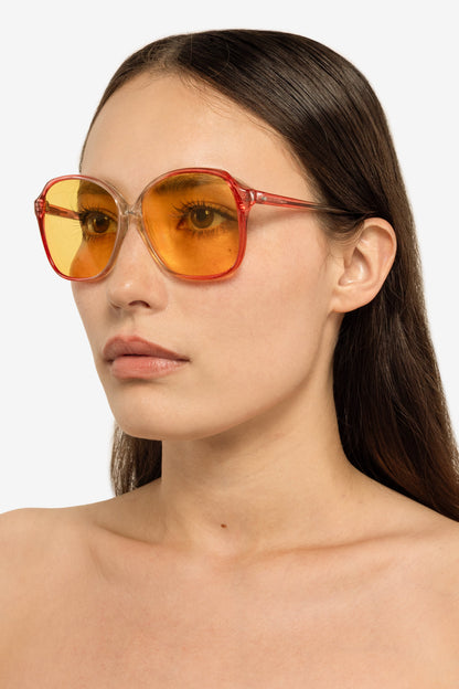 SGVN19 - Pink Fade Sunglasses