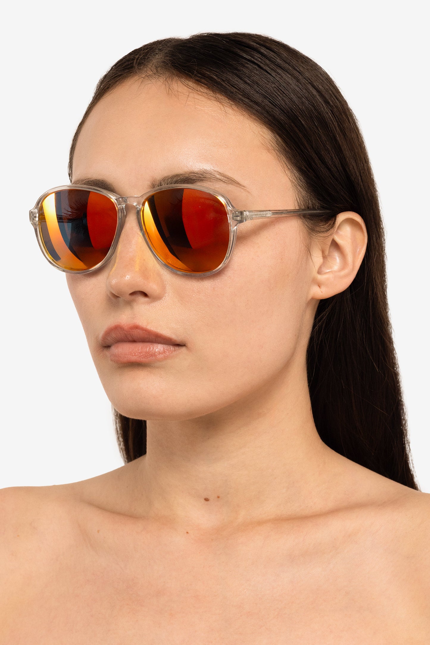 SGVN21 - Clear Sunset Sunglasses