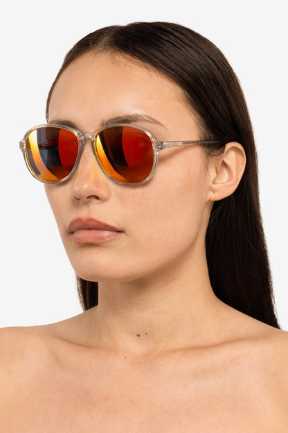SGVN21 - Clear Sunset Sunglasses