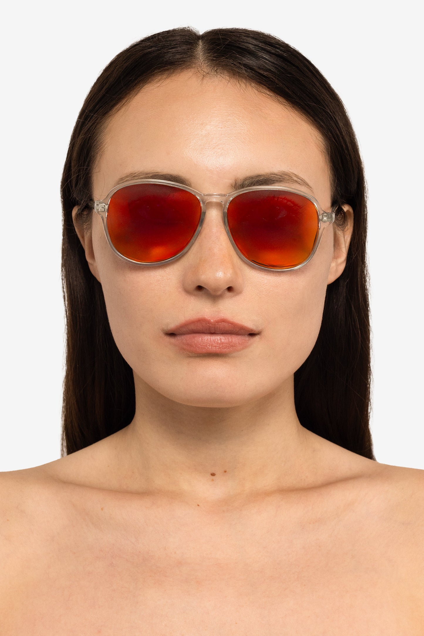SGVN21 - Clear Sunset Sunglasses