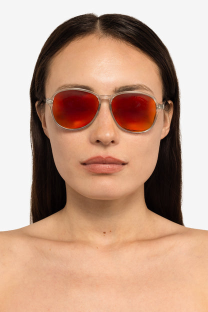 SGVN21 - Clear Sunset Sunglasses