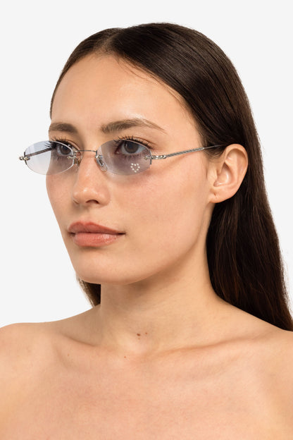 SGVN25 - Heartbreaker Blue Sunglasses