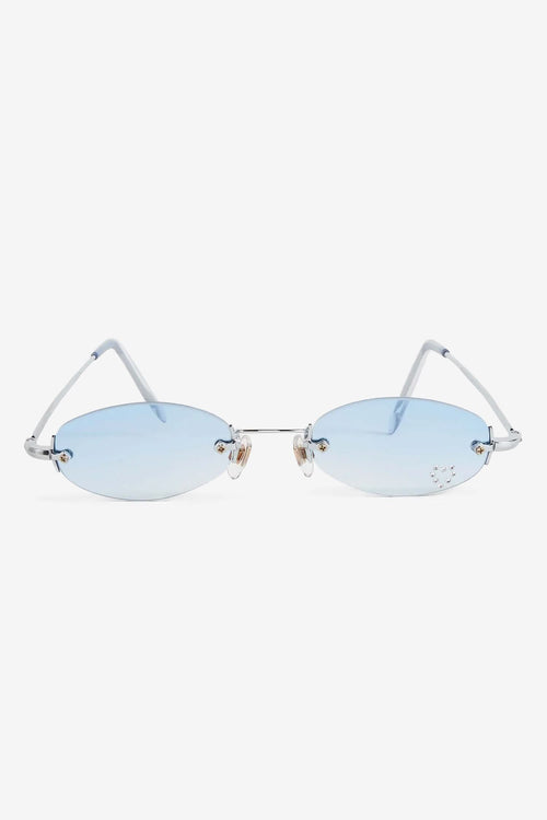SGVN25 - Heartbreaker Blue Sunglasses