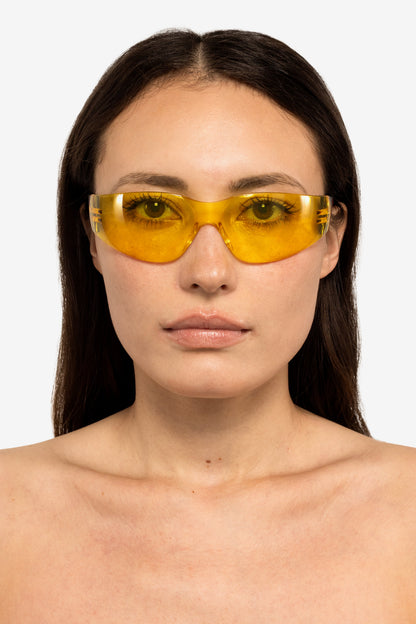 SGVN55 - Drifting Yellow Sunglasses
