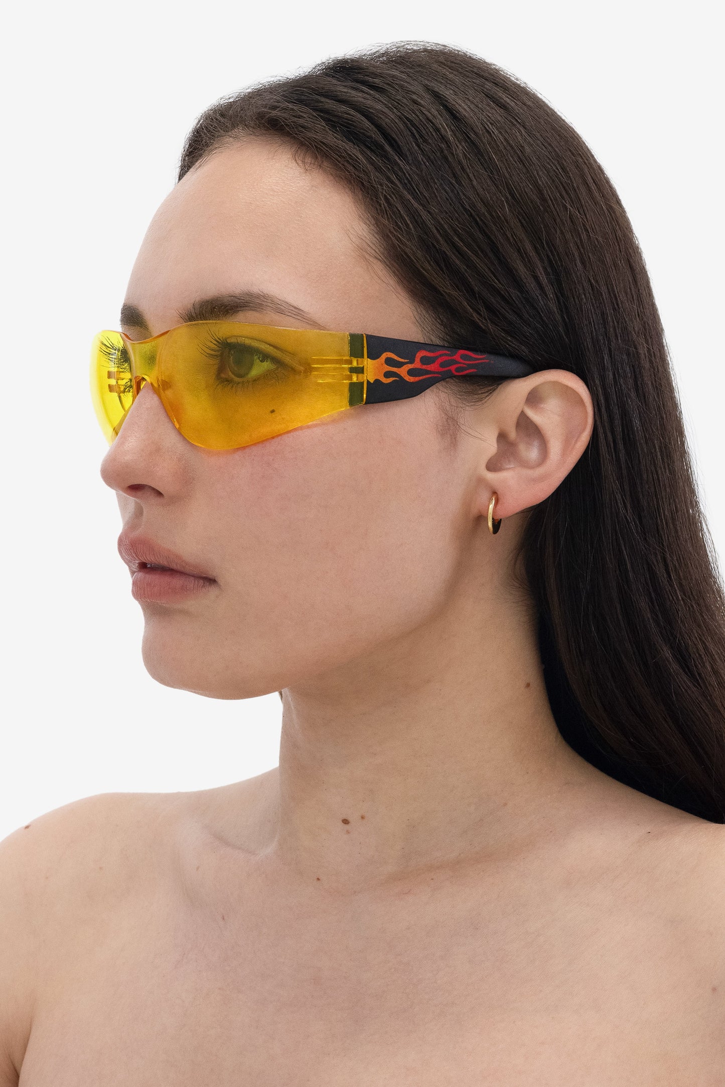 SGVN55 - Drifting Yellow Sunglasses