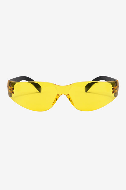SGVN55 - Drifting Yellow Sunglasses