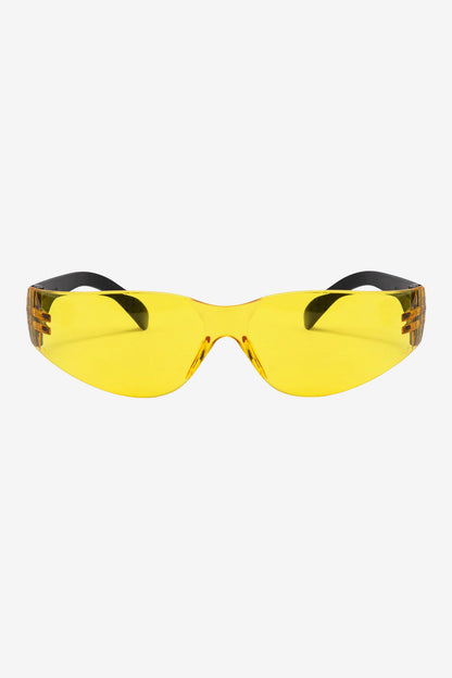 SGVN55 - Drifting Yellow Sunglasses