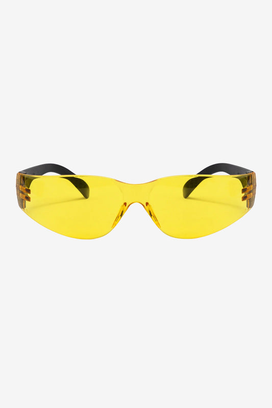 SGVN55 - Drifting Yellow Sunglasses