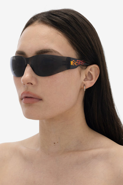 SGVN56 - Drifting Black Sunglasses