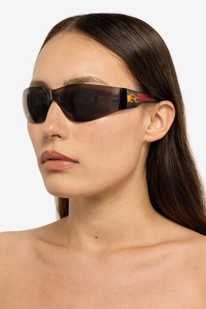 SGVN56 - Drifting Black Sunglasses