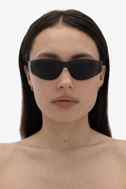 SGVN56 - Drifting Black Sunglasses