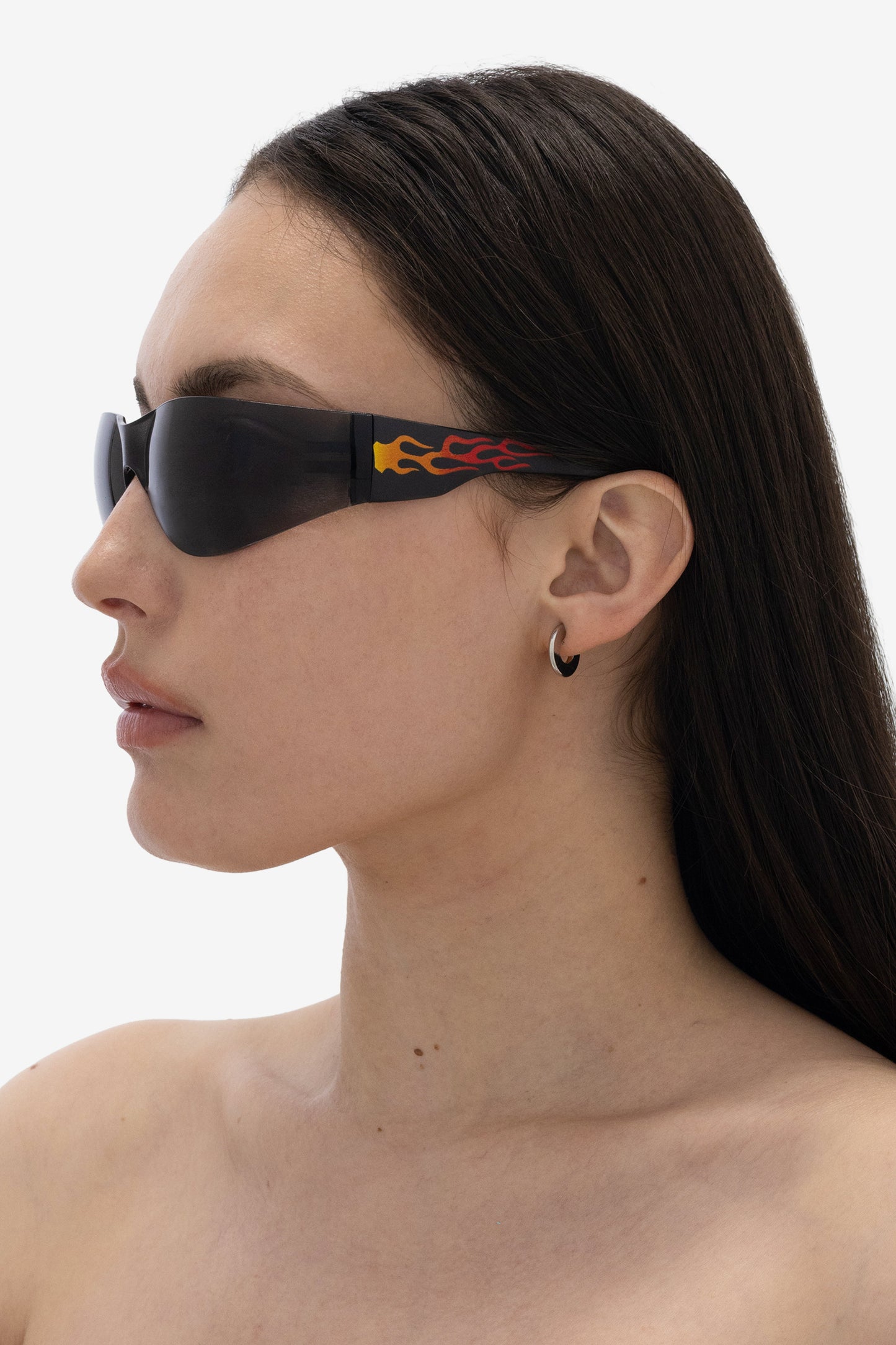 SGVN56 - Drifting Black Sunglasses