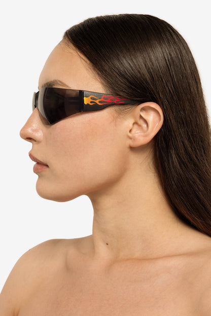 SGVN56 - Drifting Black Sunglasses