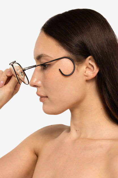 SGVN91 - Coil Aviator Sunglasses