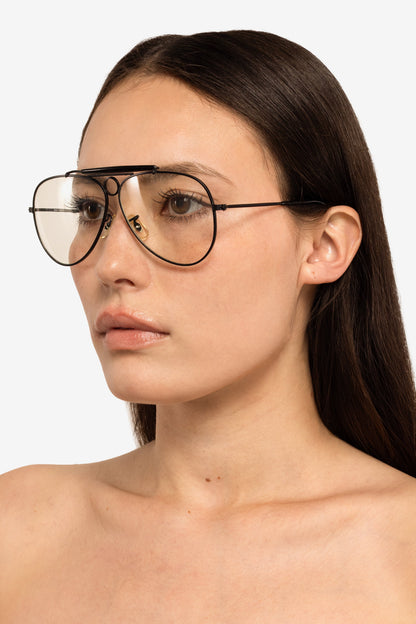 SGVN91 - Coil Aviator Sunglasses