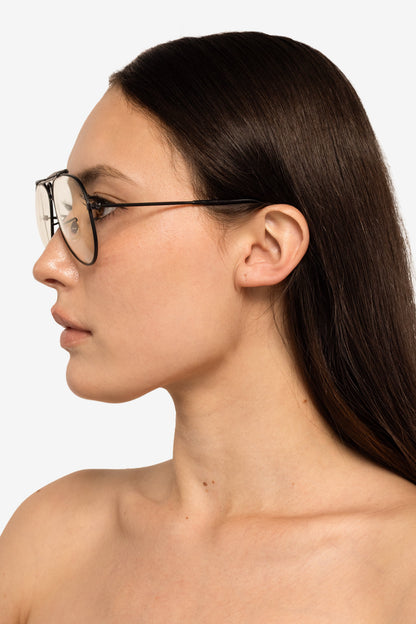 SGVN91 - Coil Aviator Sunglasses