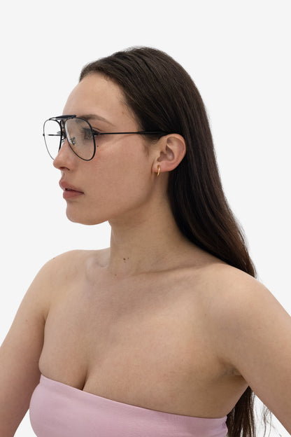 SGVN91 - Coil Aviator Sunglasses