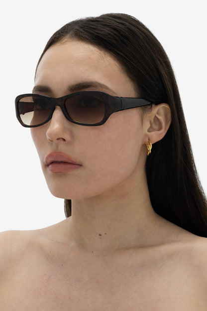 JWL102 - Twisted Hoop Earrings
