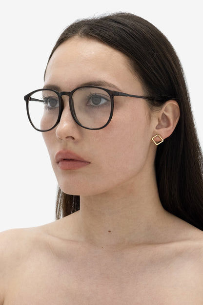 JWL103 - Square Stud Earring