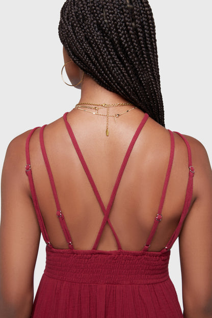 Shadow Dance Dress [Red]