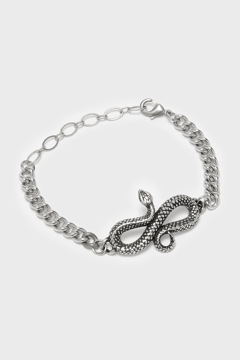 Silver Fang Bracelet