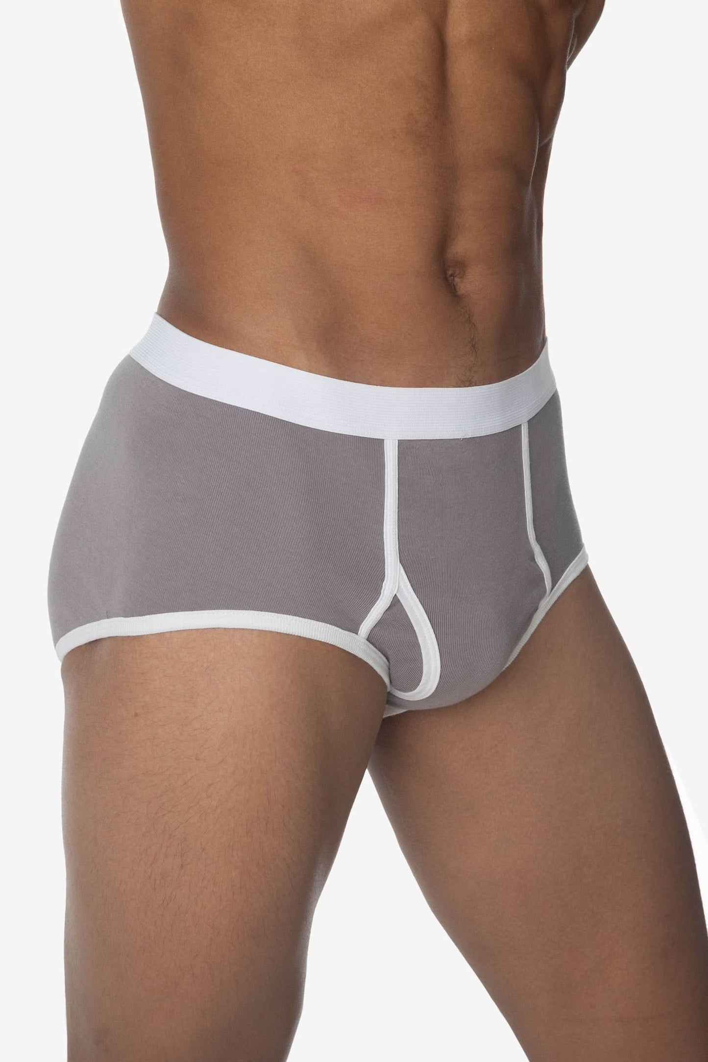 44015 - Men's Baby Rib Brief
