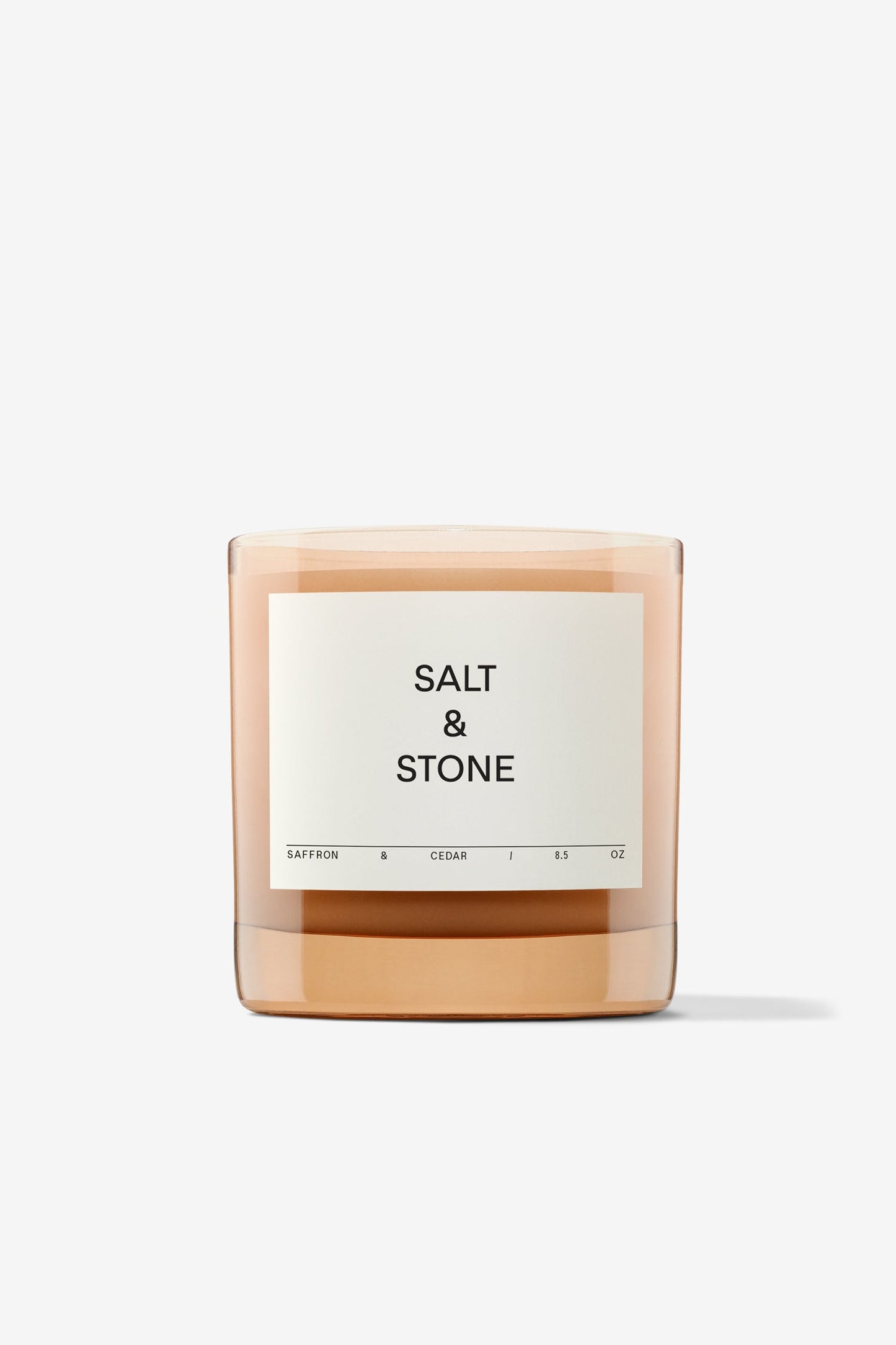 SLTSNCNDL - Salt & Stone Candle